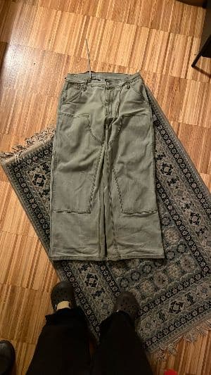 photo labelled trousers, misread as shorts